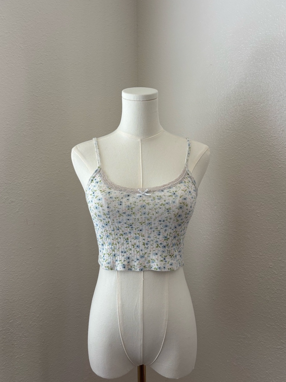 Brandy Melville Floral Cami Tank Top